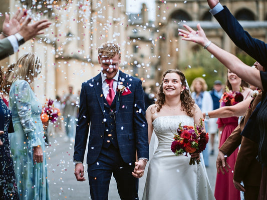 Why Confetti Deserves a Top Spot on Your Wedding Planning List
