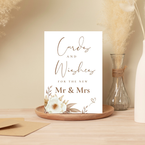 Sweet coffee Cards & Wishes - multiple options A5