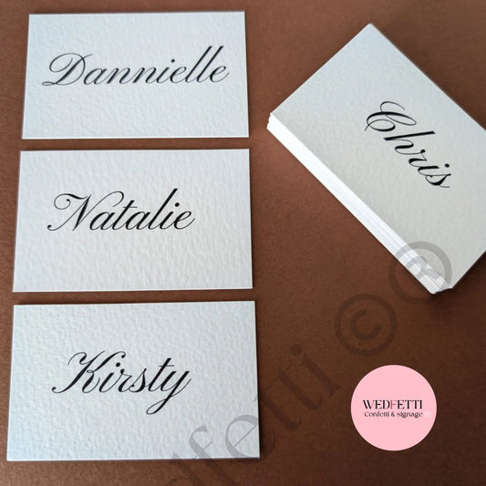 Place names (original) WedFetti