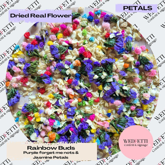 Rainbow Buds Confetti mix