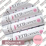 Petal premium Confetti Cannons - Biodegradable