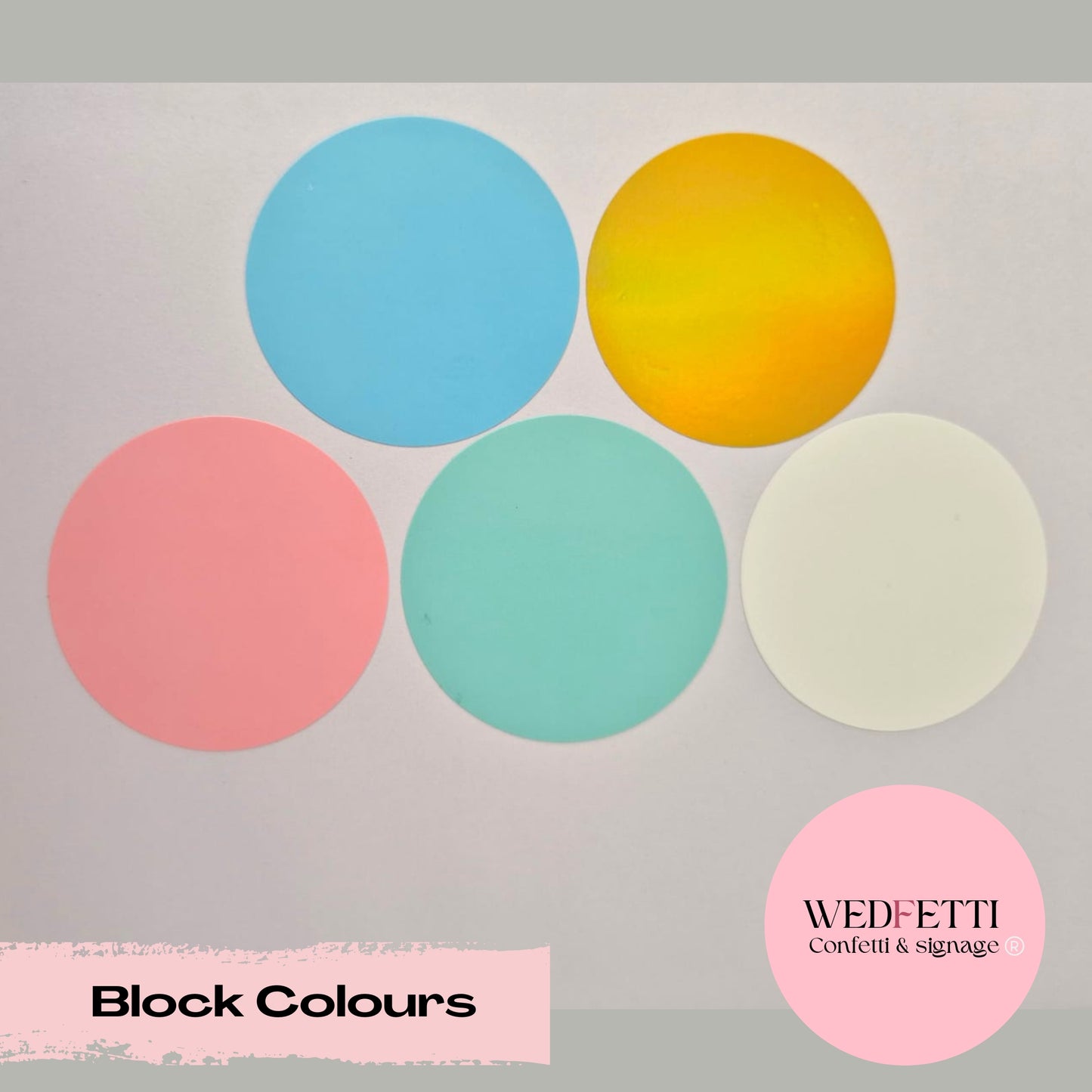 Biodegradable Confetti packets