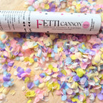 Petal premium Confetti Cannons - Biodegradable