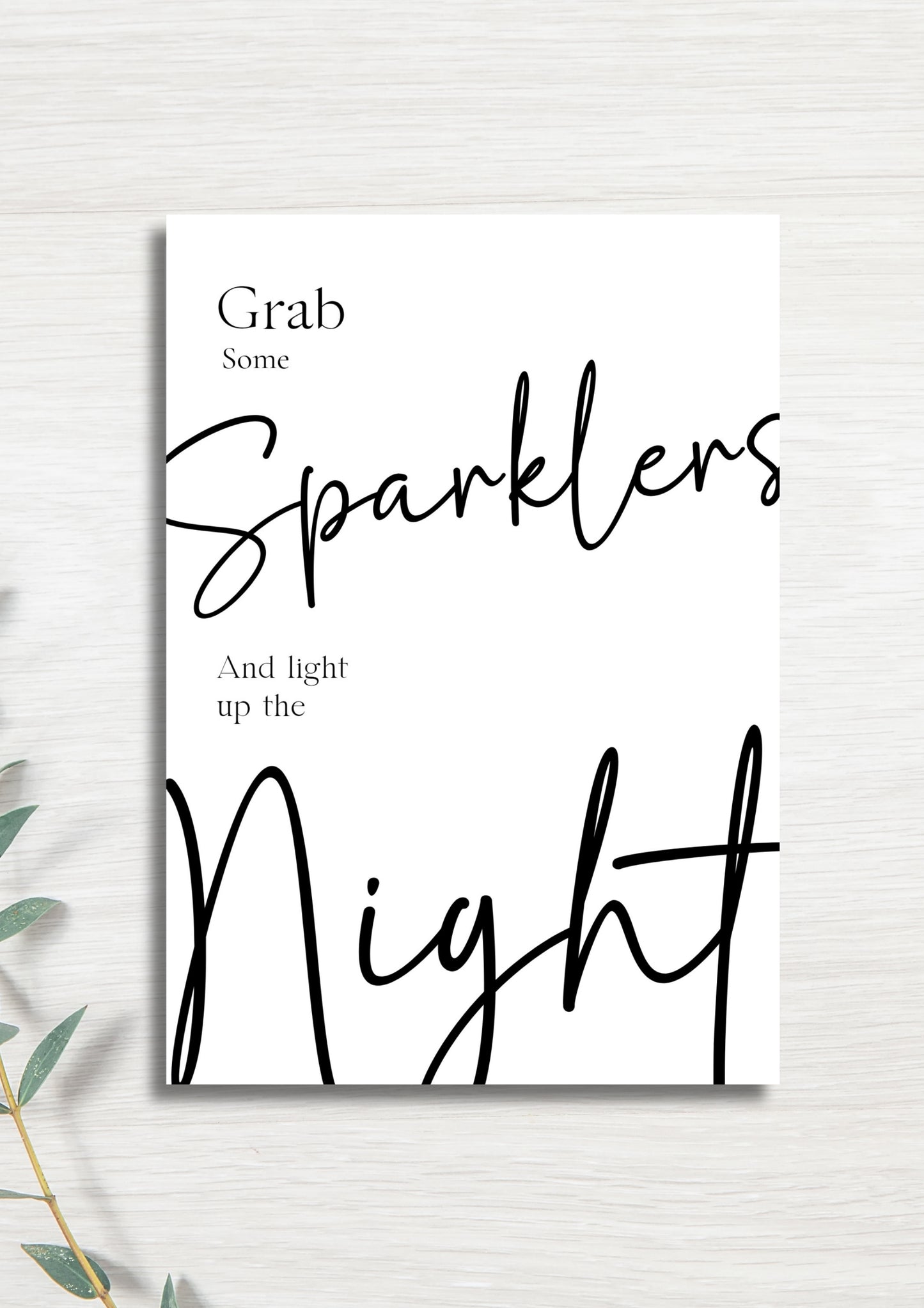 Sparklers