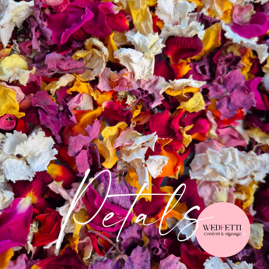 What is Wedfetti? - WedFetti Confetti & Signage 