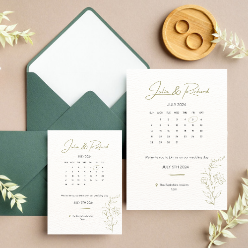 Invitations & Save the dates