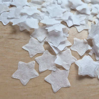 Biodegradable Paper Stars