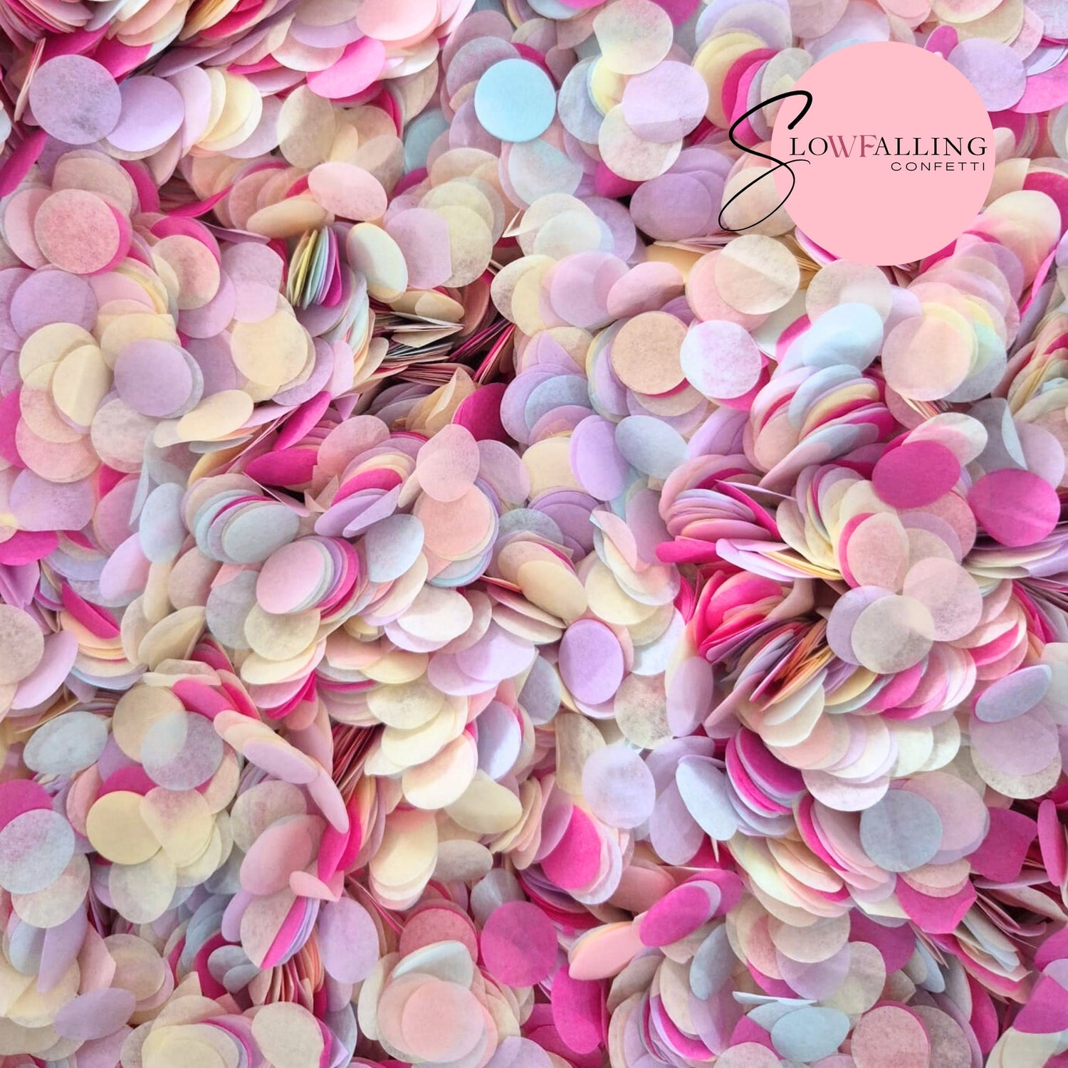 Classic & Popular paper confetti circles 1.5cm