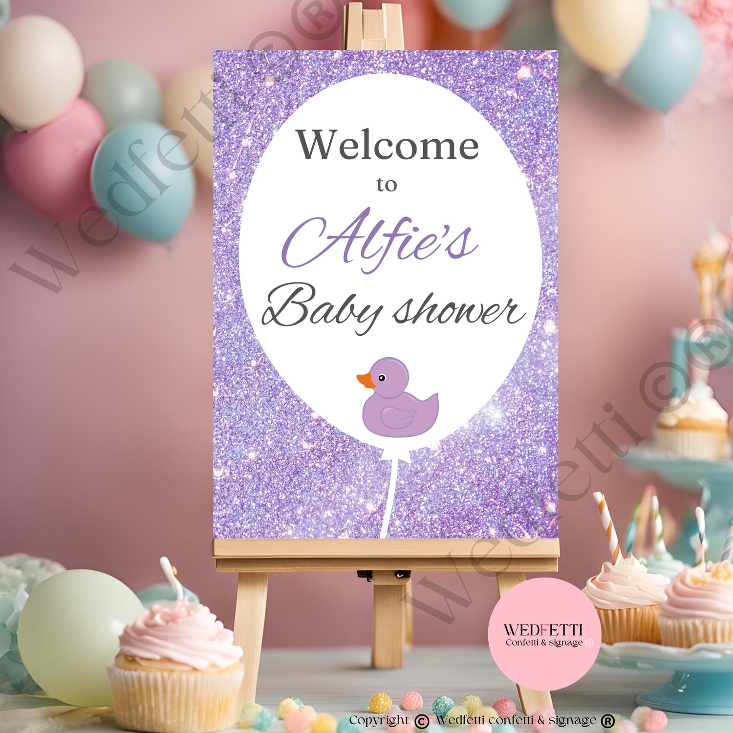 Baby shower / gender reveal celebrations