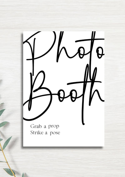 Marh-mightus design wedding sign Collection - WedFetti Confetti & Signage 