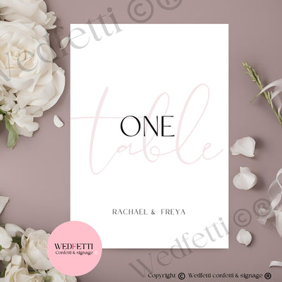 Courthouse wedding sign Collection - WedFetti Confetti & Signage 