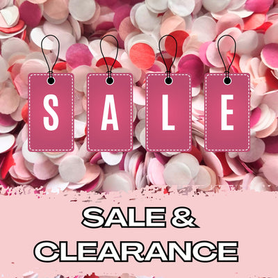 Sale & Clearance - WedFetti Confetti & Signage 