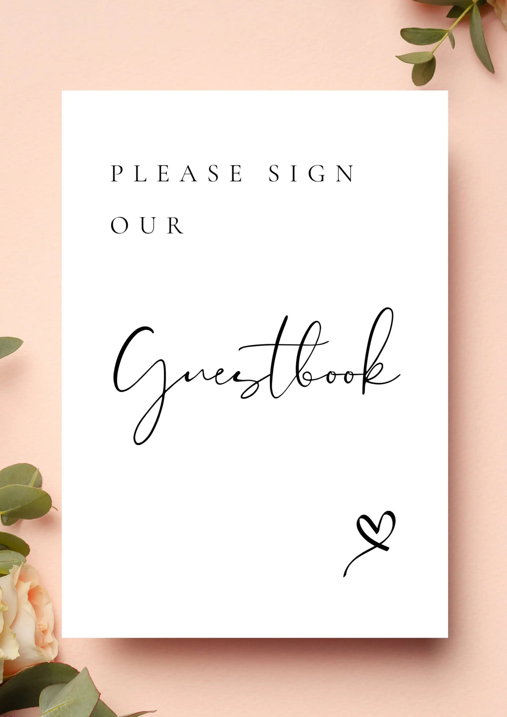 Guestbook WedFetti