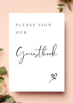 Guestbook WedFetti