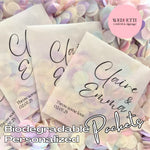Create your own Multi Colour paper heart Confetti mix 2.5cm