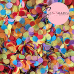 Slow falling paper Confetti - Classic Party