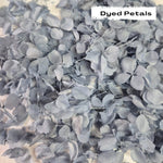 Dusty Blue hydrangea petals (Dyed)