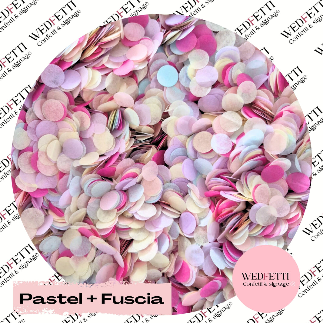 Biodegradable Paper Confetti - Wedding Confetti | WedFetti – WedFetti ...