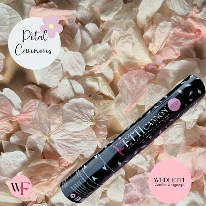 Petal premium Confetti Cannons - Biodegradable