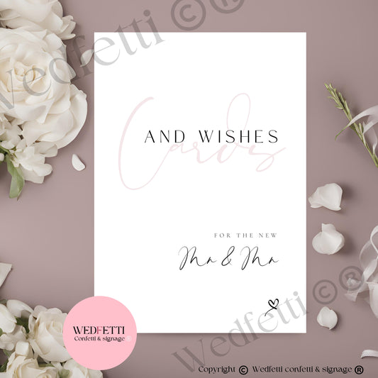 Cards & wishes Mr & Mr