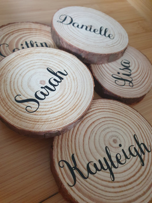 Wooden table names