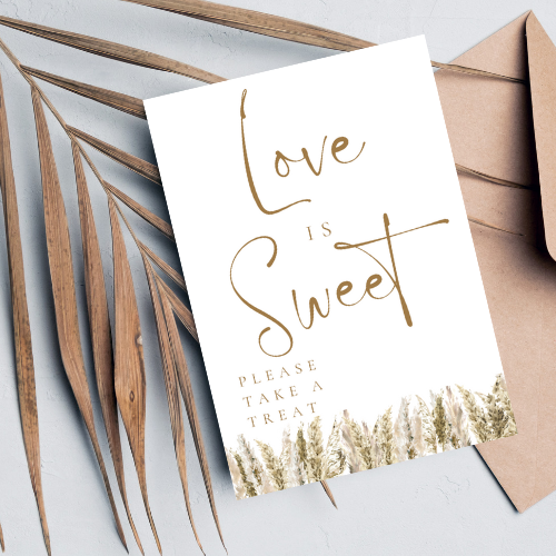 Boho 13 collection - love is sweet