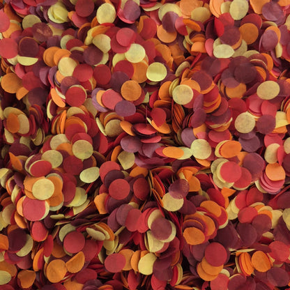 Halloween party Confetti Cannons - Biodegradable