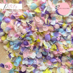 Petal Confetti - Pastel Party Purple