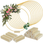 DIY wedding table centerpieces x 10