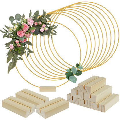 DIY wedding table centerpieces x 10