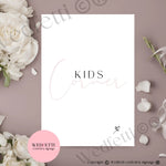 Kids Corner WedFetti