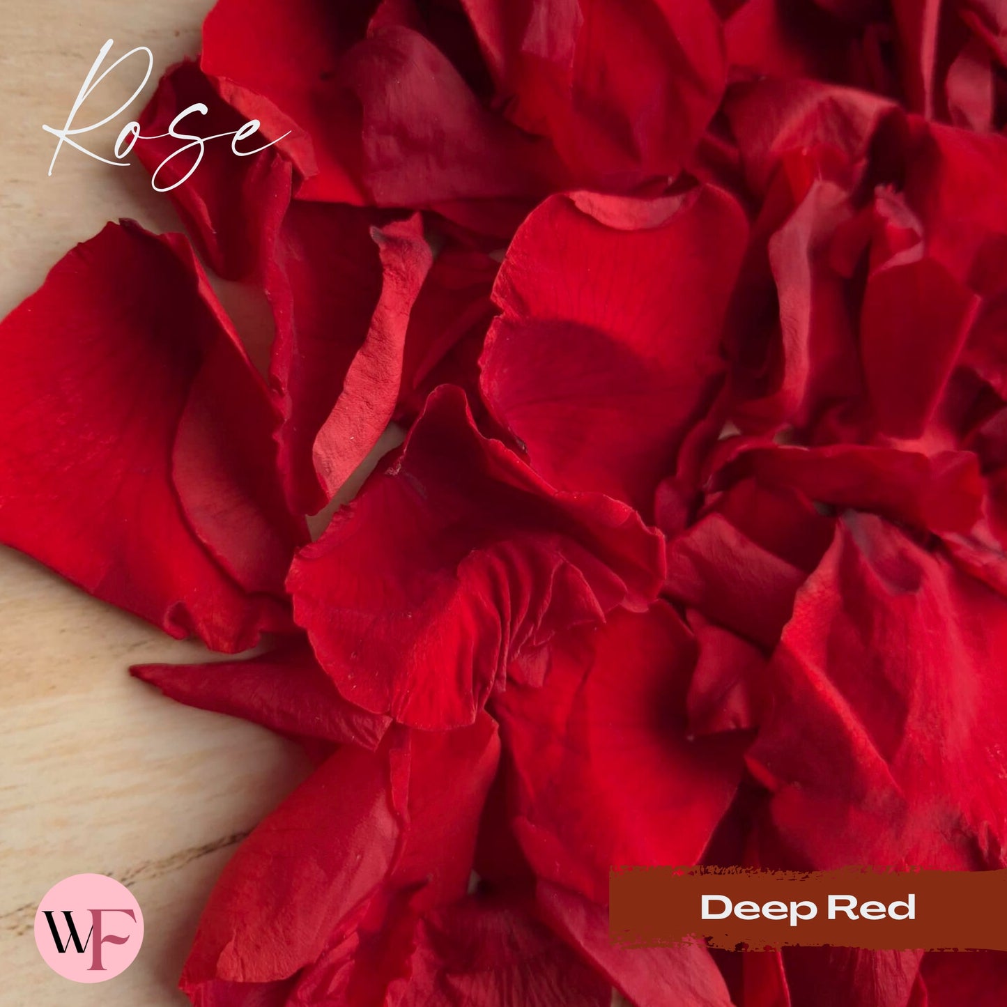 Rose Petals - Deep red