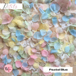 Snow Petal Confetti - Pastel Blue