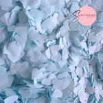 Paper Confetti hearts 1.5cm - Light Blue