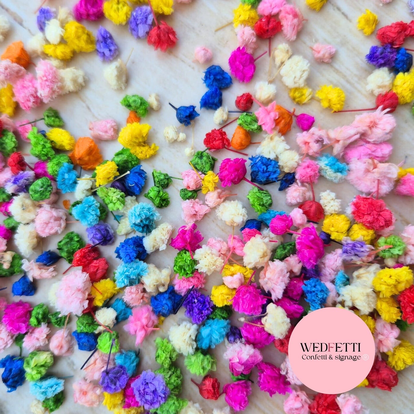 Rainbow Buds Confetti