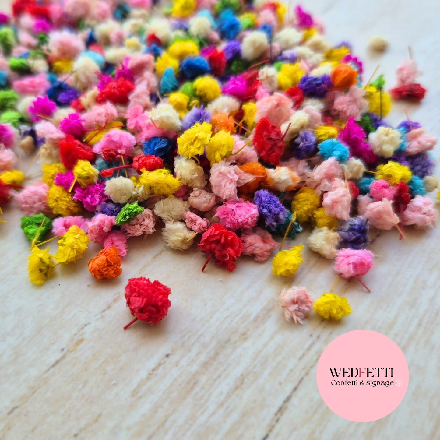 Rainbow Buds Confetti