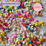 Rainbow Buds & Jasmine petals Confetti mix