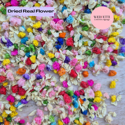 Rainbow Buds & Jasmine petals Confetti mix