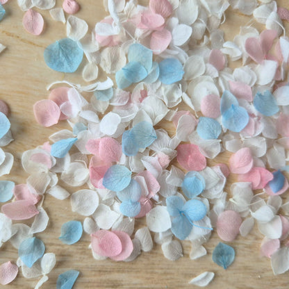 Snow Petal Confetti - Classic Pastel
