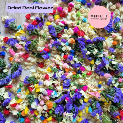 Rainbow Buds Confetti mix