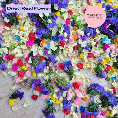 Rainbow Buds Confetti mix