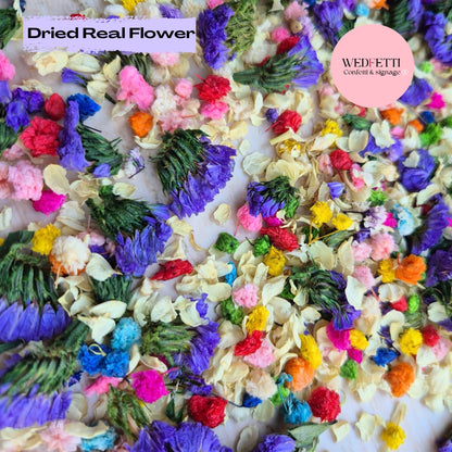 Rainbow Buds Confetti mix