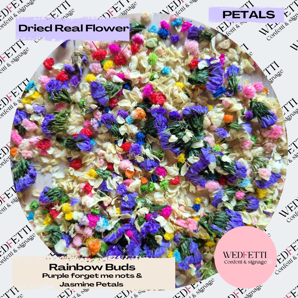 Rainbow Buds Confetti mix