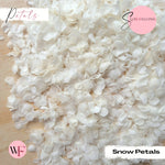 Petal Confetti - Snow Petals