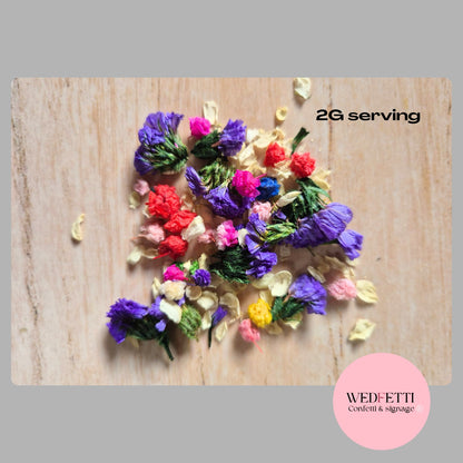 Rainbow Buds Confetti mix