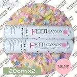 Petal premium Confetti Cannons - Biodegradable