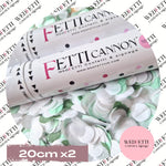 Confetti Cannons 20cm - Custom Paper filled