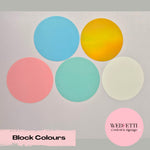 Biodegradable Confetti packets