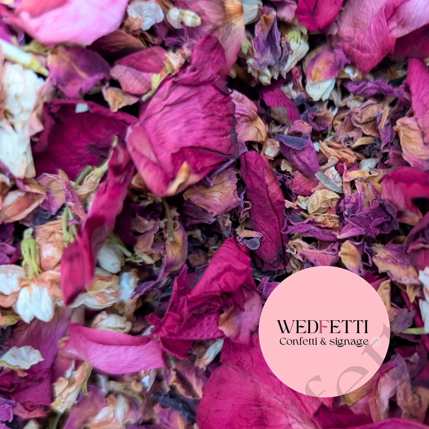 Wedfetti Rose & Jasmine mix litre (10-14 guests)