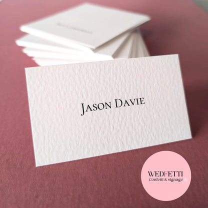 Place names (Tent style) WedFetti